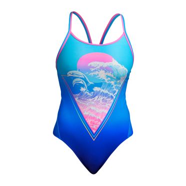Funkita Flying Flipper diamond back badpak dames 