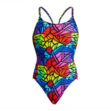 Funkita Cabbage Patch diamond back badpak dames