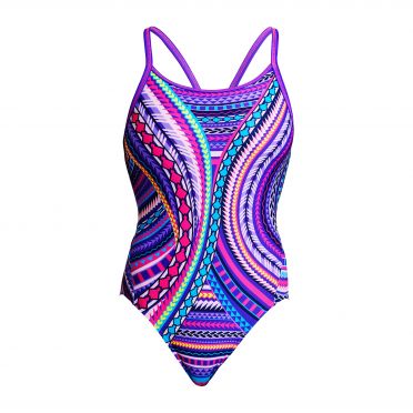 Funkita Fantasy Flight diamond back badpak dames