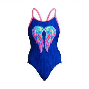 Funkita Icarus Wings diamond back badpak dames
