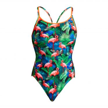 Funkita Jungle Bungle diamond back badpak dames