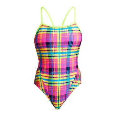 Funkita Happy Highlander single strap badpak dames