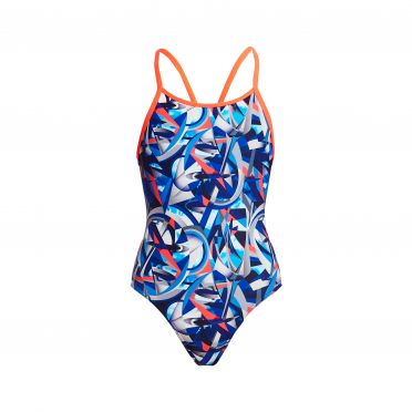 Funkita Futurismo diamond back badpak meisjes 