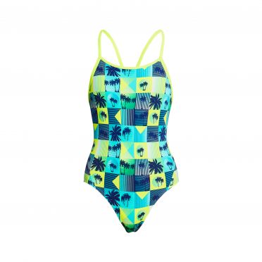 Funkita Pop Tropo diamond back badpak meisjes