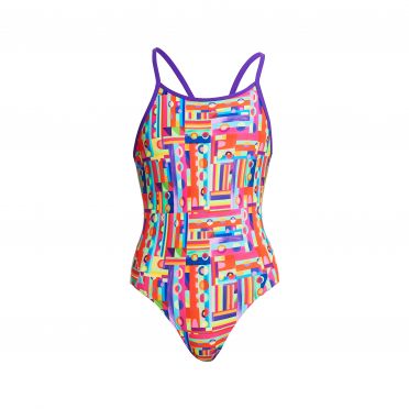 Funkita Top Spot diamond back badpak meisjes