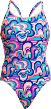 Funkita Ice Cream Queen eco diamond back in badpak dames