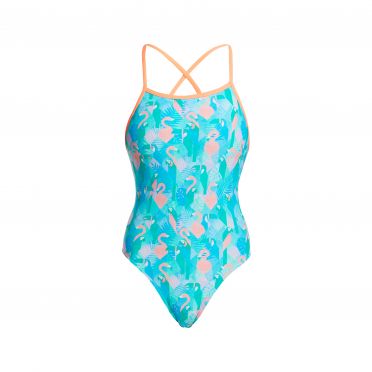Funkita Pastel Paradise diamond back badpak dames