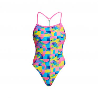 Funkita Sunkissed twisted badpak dames 