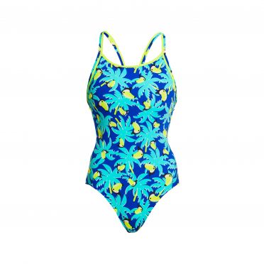 Funkita Bird Brain Eco diamond back badpak dames