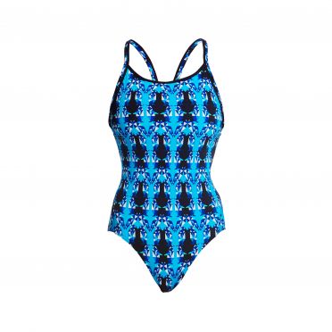 Funkita Dive Master Eco diamond back badpak dames