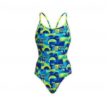 Funkita Magnum PI diamond back badpak dames