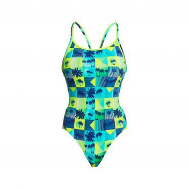 Funkita Pop Tropo back badpak dames