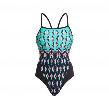 Funkita Happy Feet single strap badpak dames