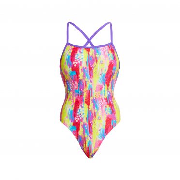 Funkita Splat Stat strapped in badpak dames 