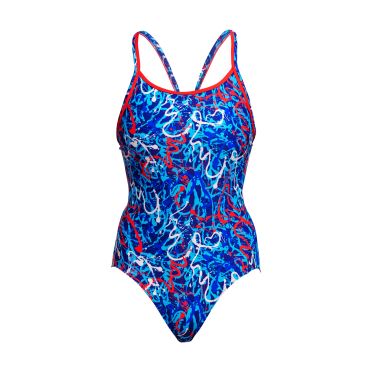 Funkita Mr Squigle diamond back badpak dames