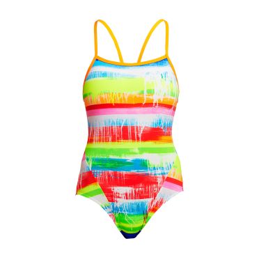 Funkita Dye Hard single strap badpak dames