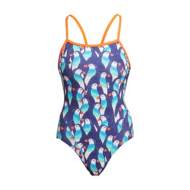 Funkita Pengoo Parade single strap badpak dames