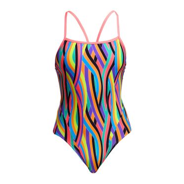 Funkita Curl Curl single strap badpak dames 