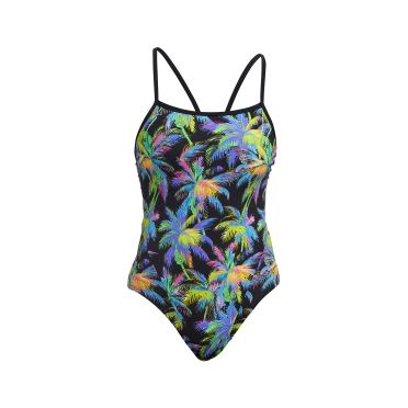 Funkita Paradise Please Single Strap badpak dames 