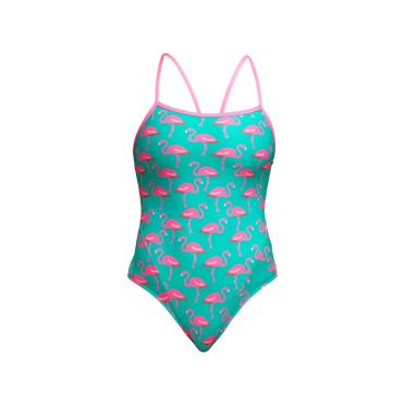 Funkita Go Flamingo single strap badpak dames 
