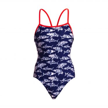 Funkita Rompa Chompa single strap badpak dames