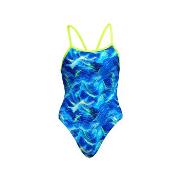 Funkita Storm Chaser single strap badpak dames 