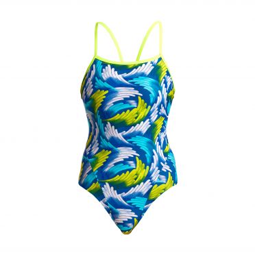 Funkita Wild Wings single strap badpak dames