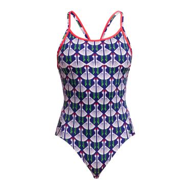 Funkita Sitting Duck diamond back badpak dames 