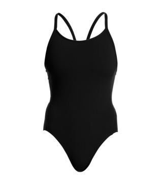 Funkita Still Black diamond back badpak dames 