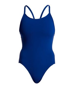 Funkita Still Ocean diamond back badpak dames 