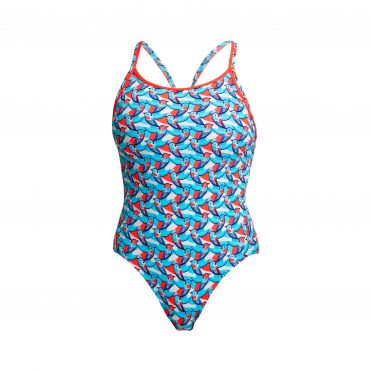 Funkita Swallowed Up diamond back badpak dames