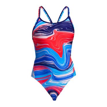 Funkita Wave Craze diamond back badpak dames 
