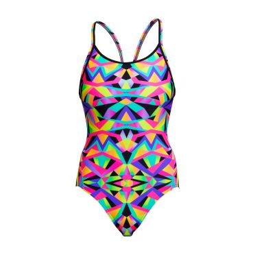 Funkita Crystal Eyes diamond back badpak dames 