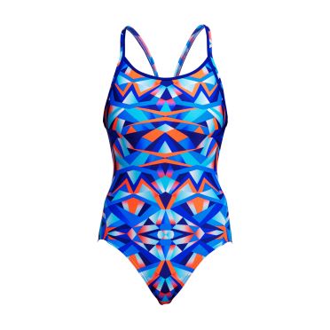 Funkita Mad Mirror diamond back badpak dames 