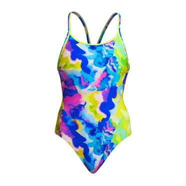 Funkita Pablo's Pizza diamond back badpak dames 