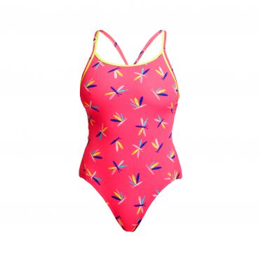Funkita Fly Dragon diamond back badpak dames