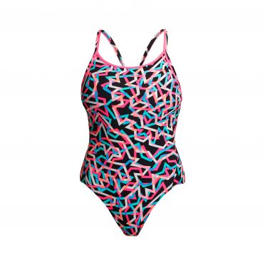 Funkita Live Streamer diamond back badpak dames
