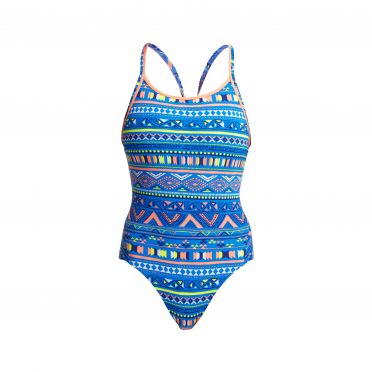 Funkita My Tribe diamond back badpak dames