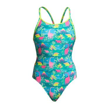 Funkita Prehistoric Party diamond back badpak dames 
