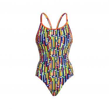 Funkita Prime Time diamond back badpak dames