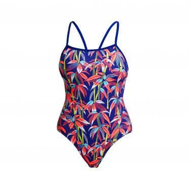 Funkita Bambamboo single strap badpak dames