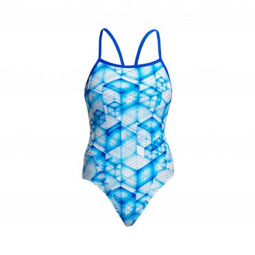 Funkita Galactica single strap badpak dames