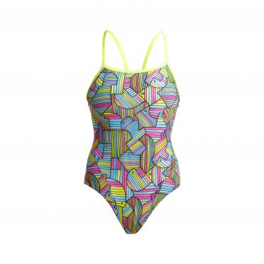 Funkita Hot Property single strap badpak dames