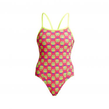 Funkita Lady Birdie single strap badpak dames 