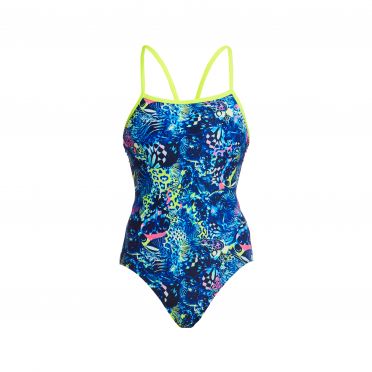 Funkita Butterfly Effect single strap badpak dames