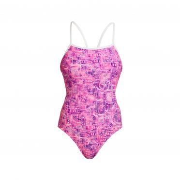 Funkita Sweet City single strap badpak dames