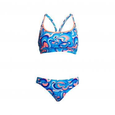Funkita Double Scoop Sports bikini set dames