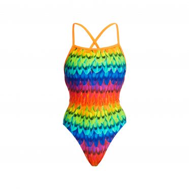 Funkita Wing It strapped in badpak dames