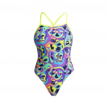 Funkita Bio Cell tie me tight badpak dames