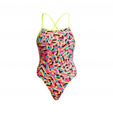 Funkita Party Popper tie me tight badpak dames